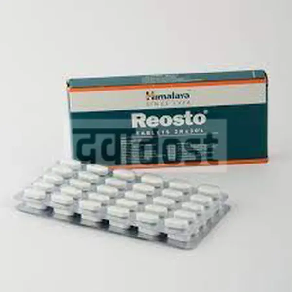 Himalaya Reosto Tablet 60s
