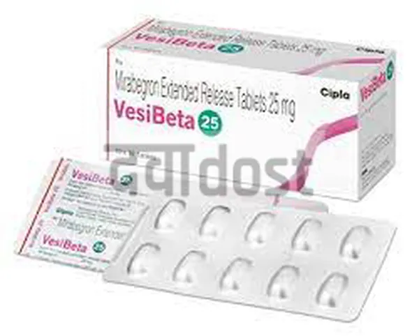 VesiBeta S 25mg/5mg Tablet ER 10s