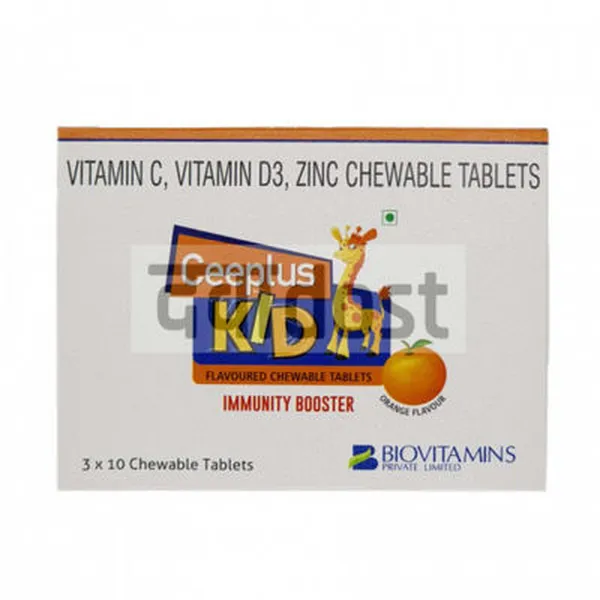 Ceeplus Kid Tablet 10s