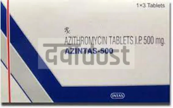 Azintas 500mg Tablet 5s