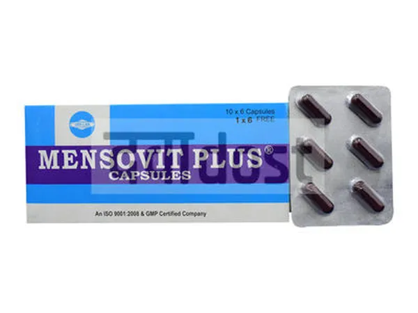 Mensovit Plus Capsule 6s