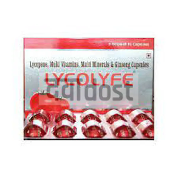 Lycolife Capsule 10s