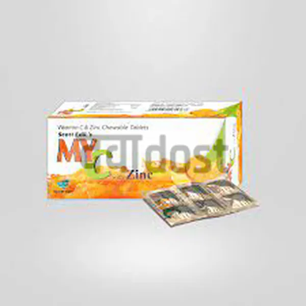 Myc 100mg/5mg/450mg Tablet 10s