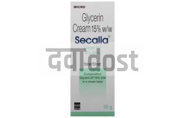 Secalia Cream 50gm
