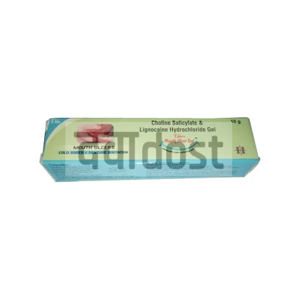 Elder Mouth Ulcer Gel 10gm
