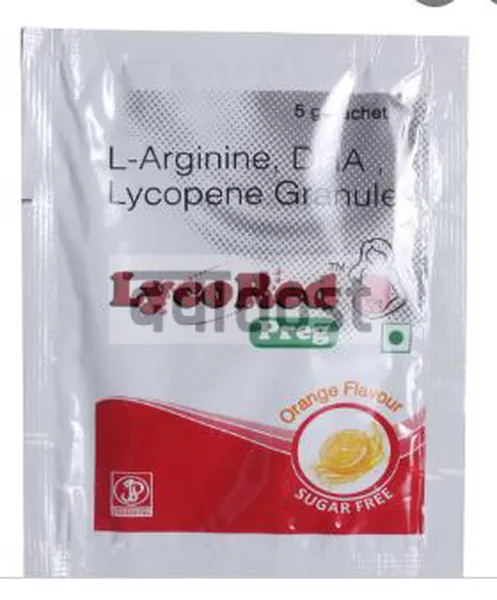 Lycored Preg Sachet Orange Sugar Free 5gm