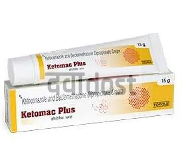 Ketomac Plus Cream 15gm