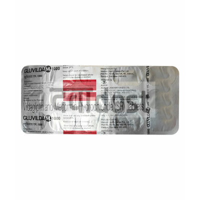 Gluvilda M Plus 1000mg/50mg Tablet SR 15s