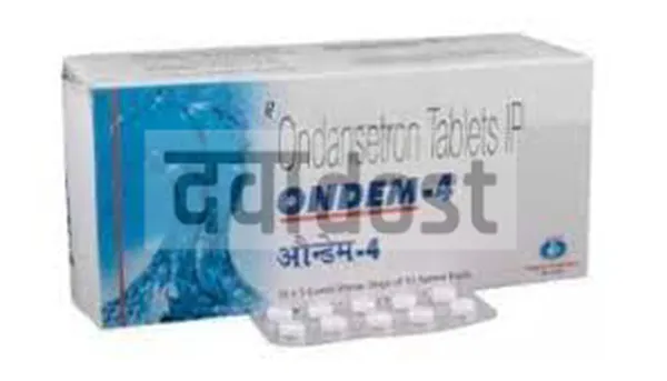 Ondelock 4mg Tablet MD 10s