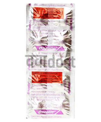 Dazolic 500mg Tablet 10s