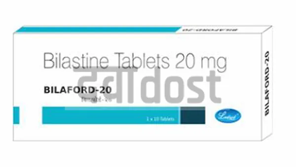 Bilaford 20mg Tablet 10s
