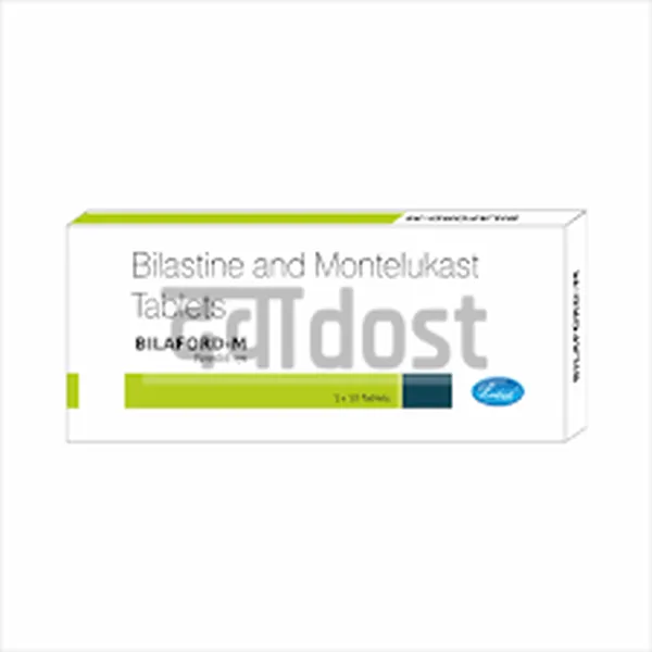 Bilaford M 20mg/10mg Tablet 10s