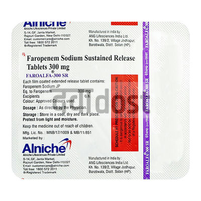 Faroalfa 300mg Tablet SR 6s