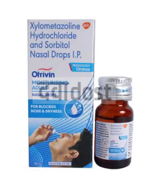 Otrivin Moisturising Adult Nasal Drops 10ml