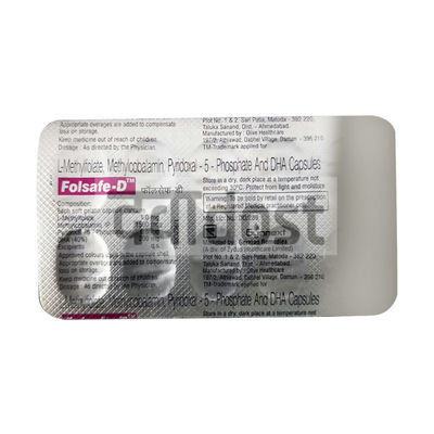 Folsafe D Capsule 10s