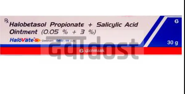 Halovate S Ointment 30gm