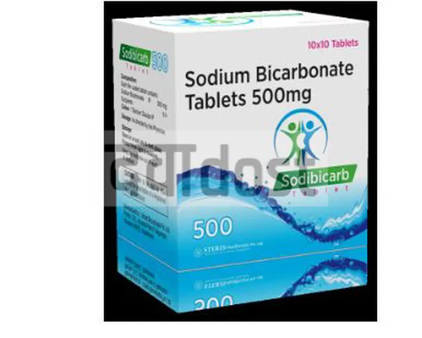 Sodibicarb 500mg Tablet 15s