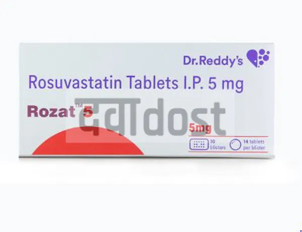 Rozat 5mg Tablet 15s