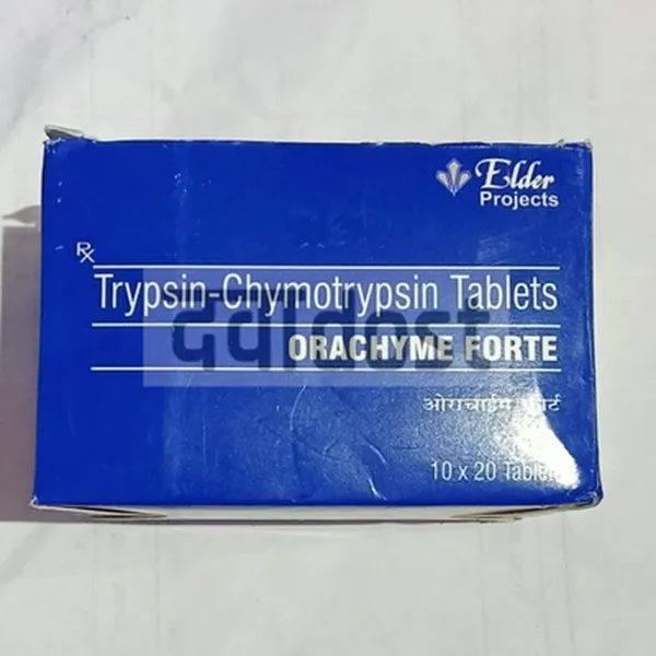 Orachyme Forte Tablet 20s