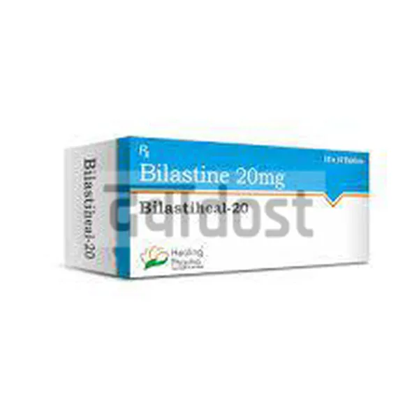Bilastiheal 20mg Tablet 10s