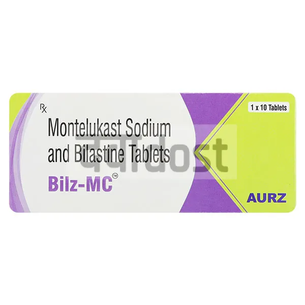 Bilz MC 20mg/10mg Tablet 10s