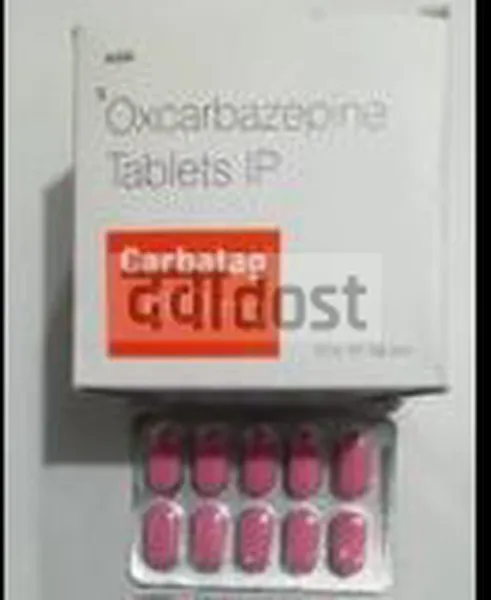 Carbatag 600mg Tablet 10s