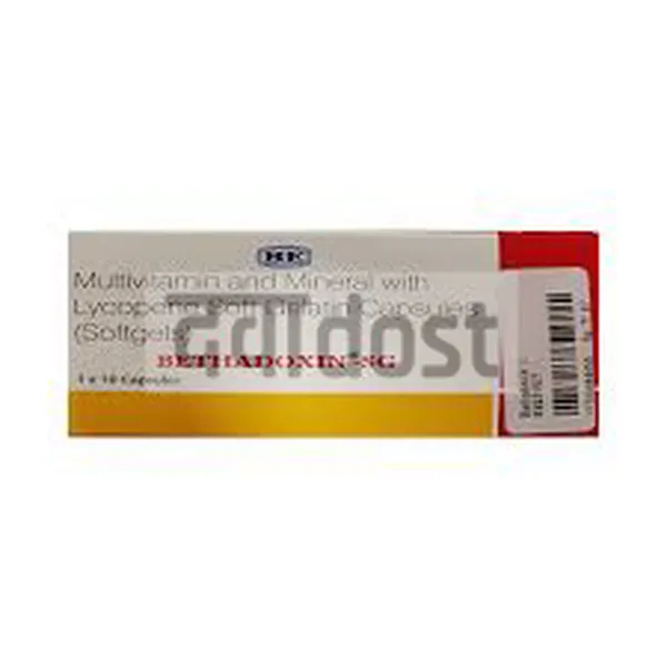 Bethadoxin SG Capsule 10s