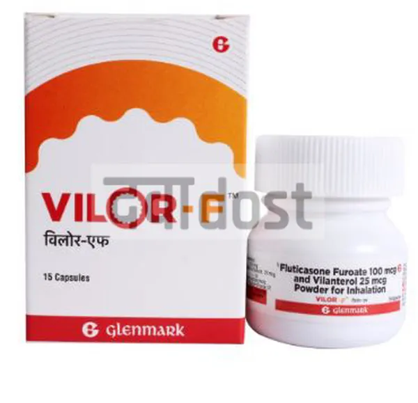 Vilor F 100mcg/25mcg Tablet 15s