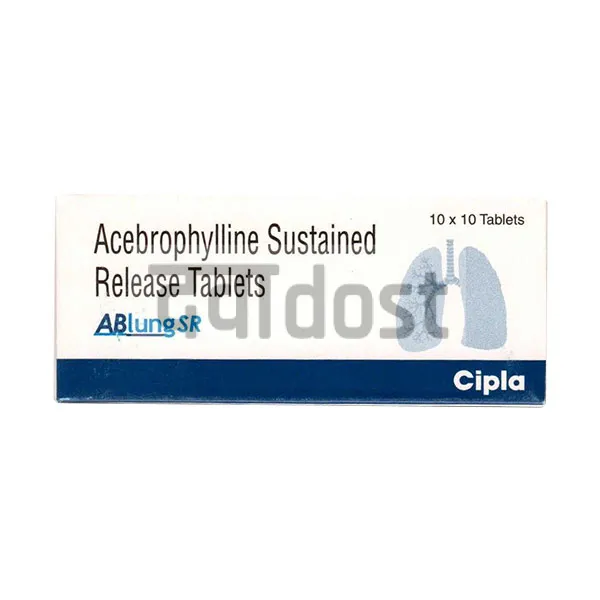Ablung 200mg Tablet SR 10s