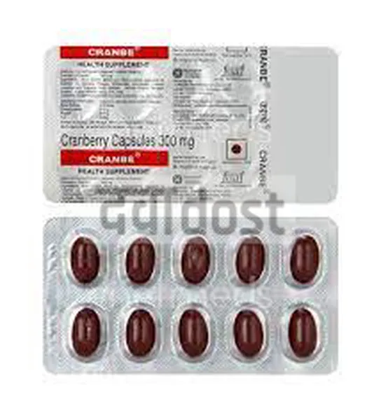 Cranbe 300mg Capsule 10s