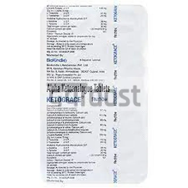 Ketograce 381mg Tablet 10s