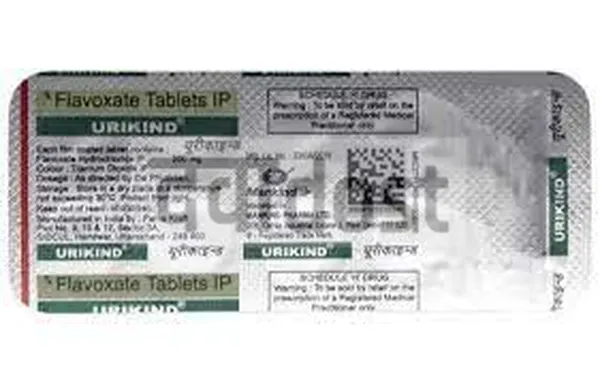 Urikind 200mg Tablet 10s