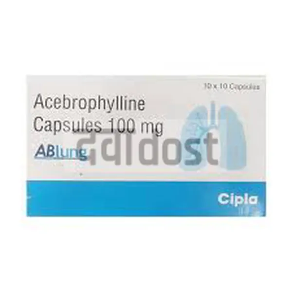 Ablung 100mg Capsule 10s