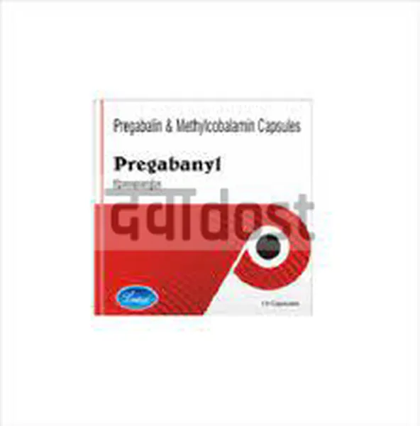 Pregabanyl 300mg Tablet 10s