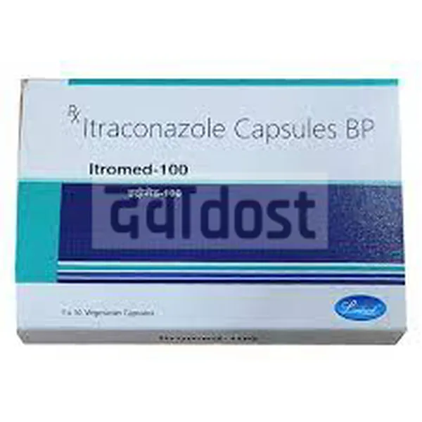Itromed 100mg Capsule 10s