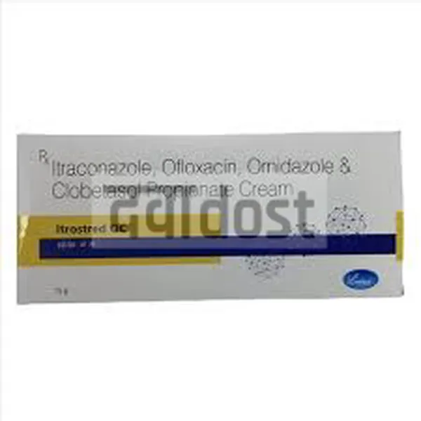 Itrostred OC Cream 15gm