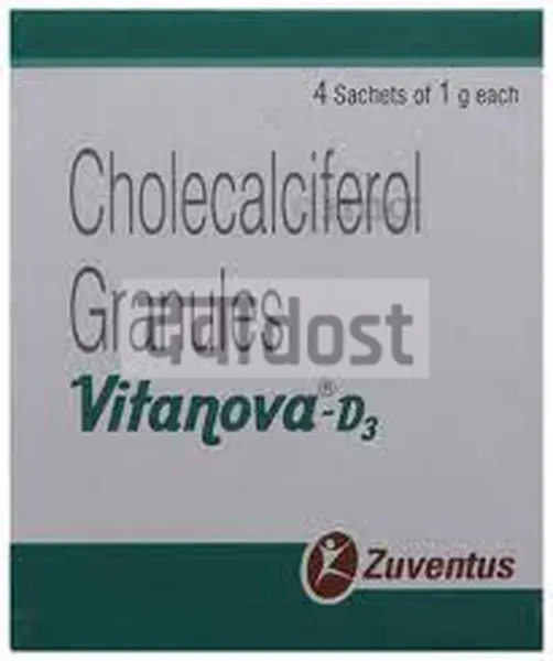 Vitanova D3 Sachet 1gm