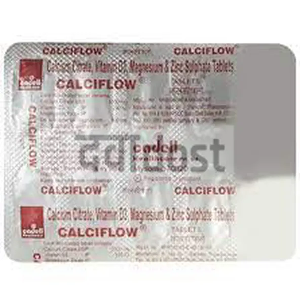 Calciflow Plus Tablet 10s