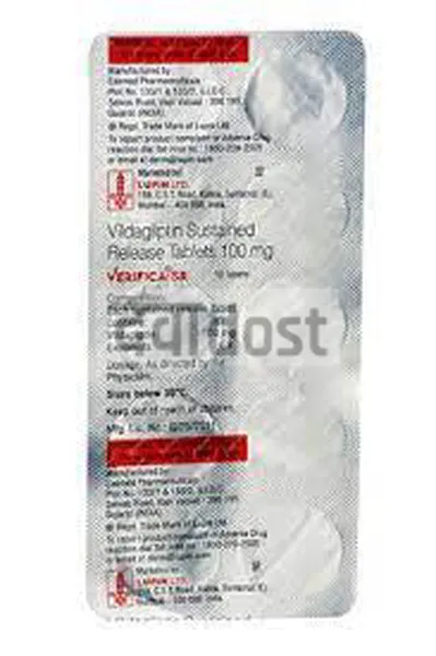 Verifica 100mg Tablet SR 10s
