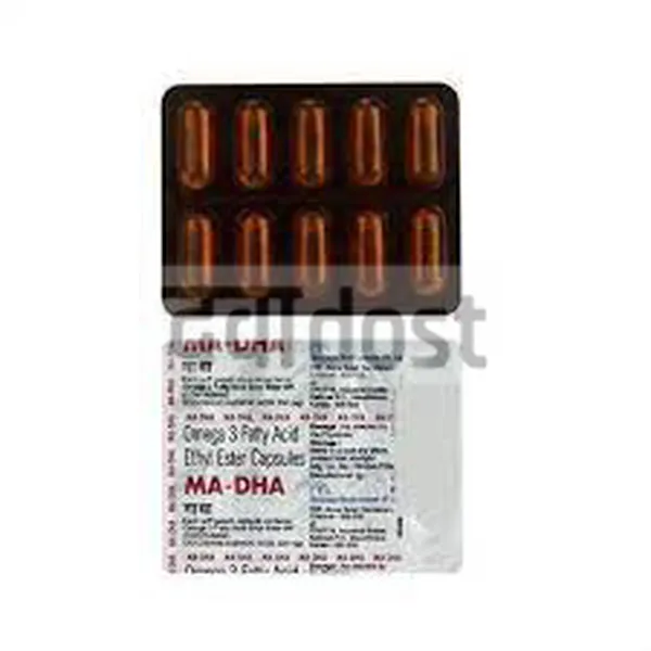 MA DHA 300mg Capsule 10s