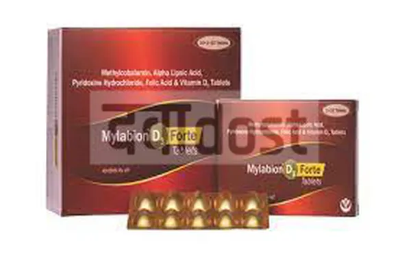 Mylabion D3 Forte Tablet 10s