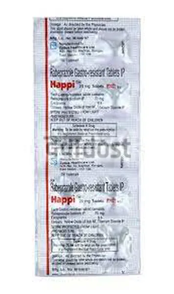Happi 20mg Tablet 15s