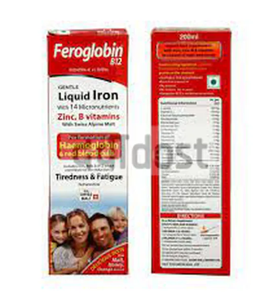 Feroglobin B12 Syrup 200ml