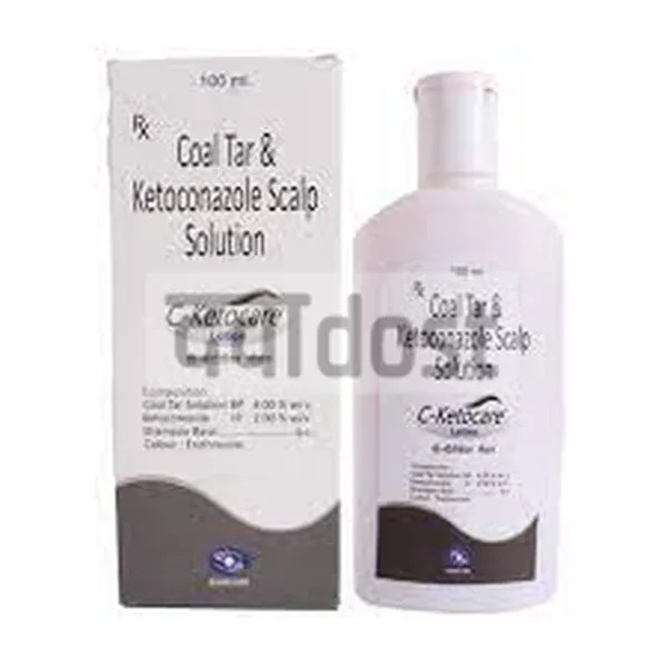 C Ketocare Lotion 100ml