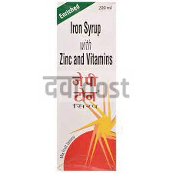 JP Tone Syrup Mixed fruit flavour 200ml