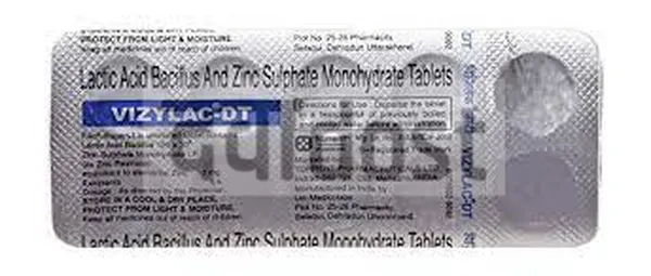 Vizylac Tablet DT 10s