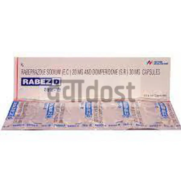 Rabesaz D 30mg/20mg Capsule SR 10s