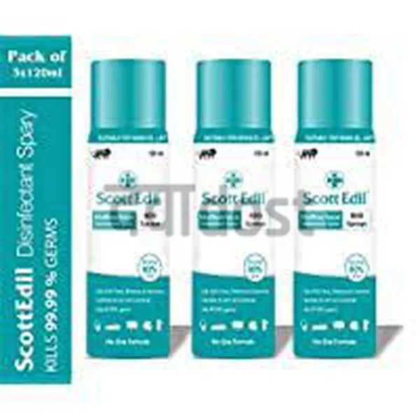Scott Disinfectant Spray 120ml