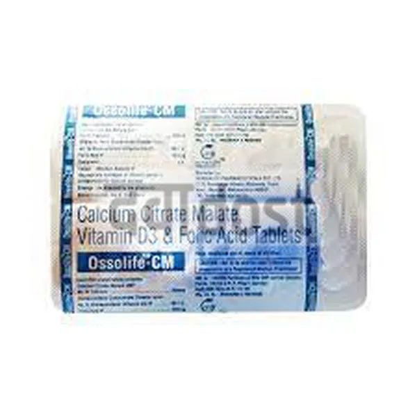 Ossolife 60K Tablet 10s