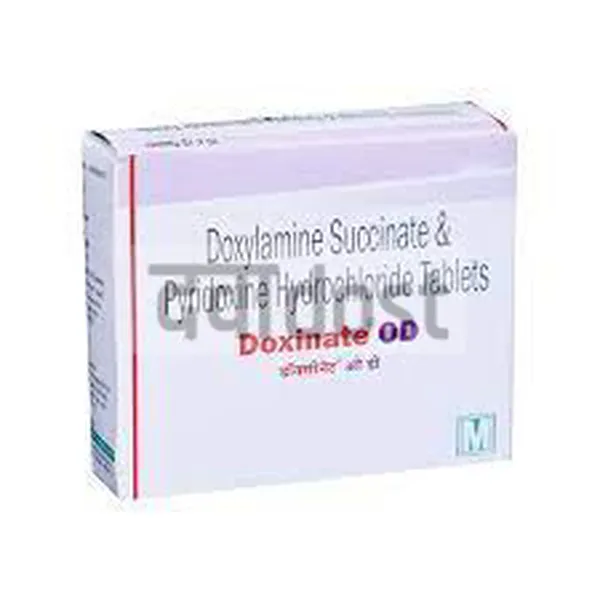 Doxinate OD 20mg/20mg Tablet